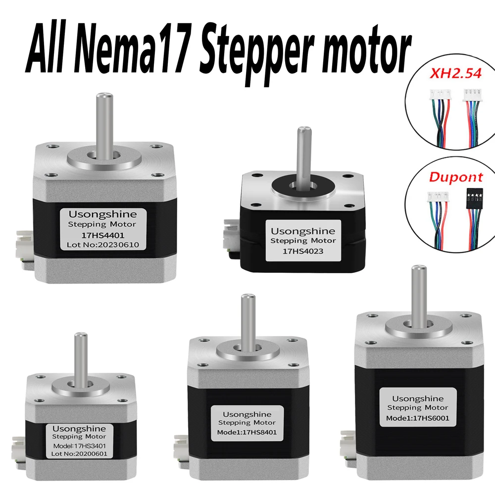 Direct Drive Extruder - Usongshine All Nema17 Stepper Motor 17HS4401