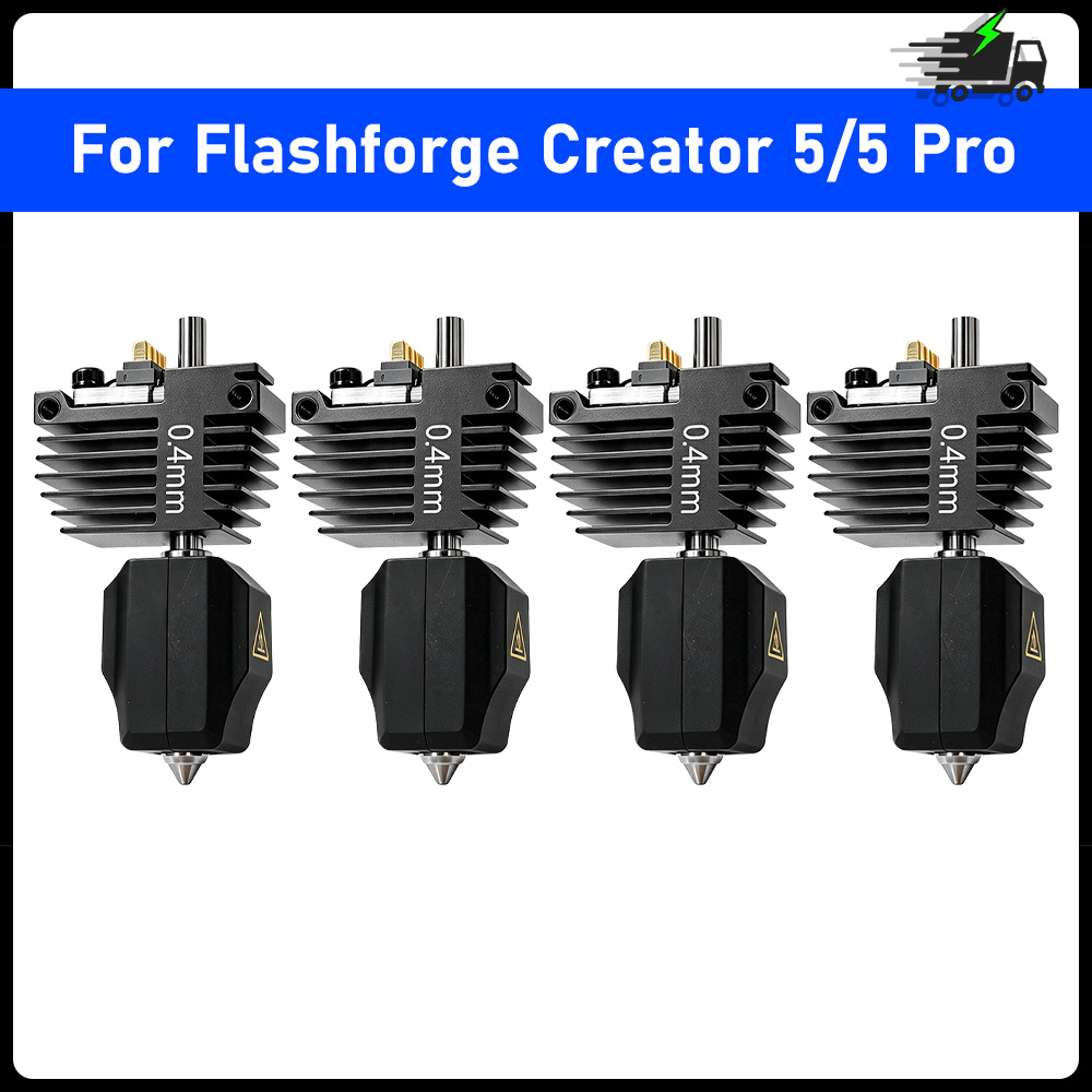 Printer Nozzle - C5 Series Hotend For Flashforge Creator