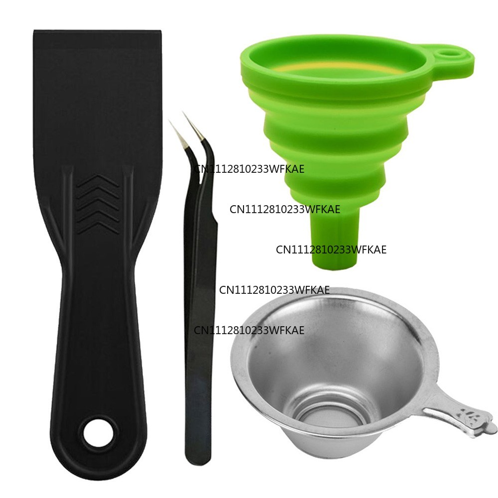 Resin Printer - 3D Printer Parts Silicone Funnel +
