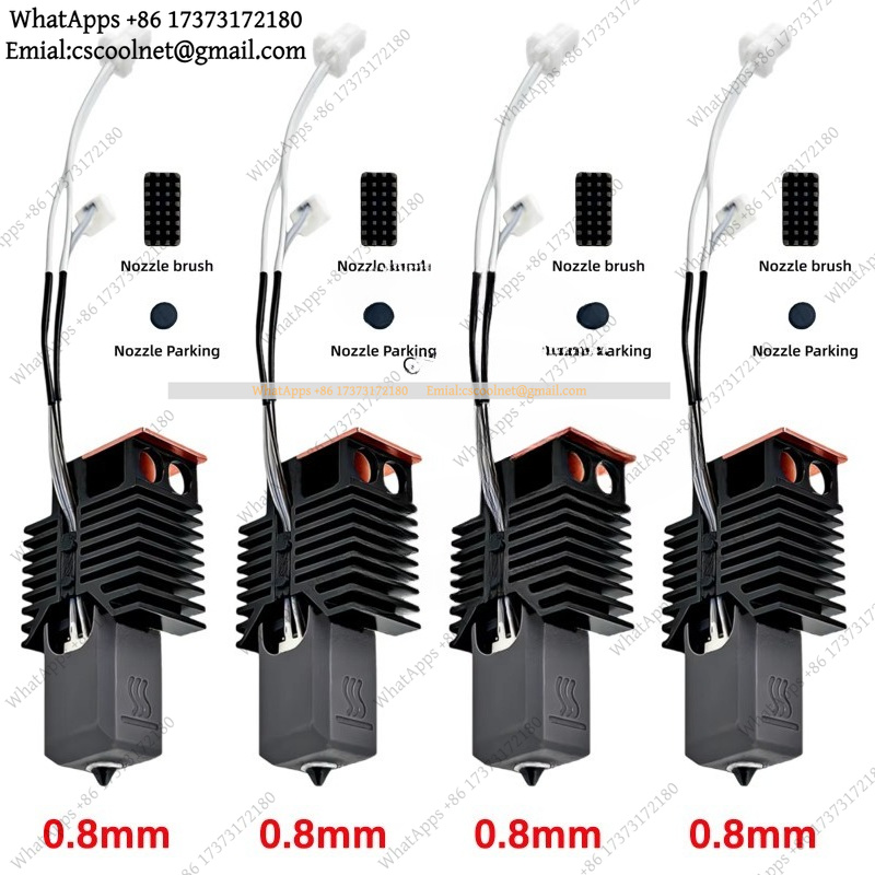 k06 For Snapmaker U1 Nano Coat - High Flow Ceramic Hotend ulasan dan harga