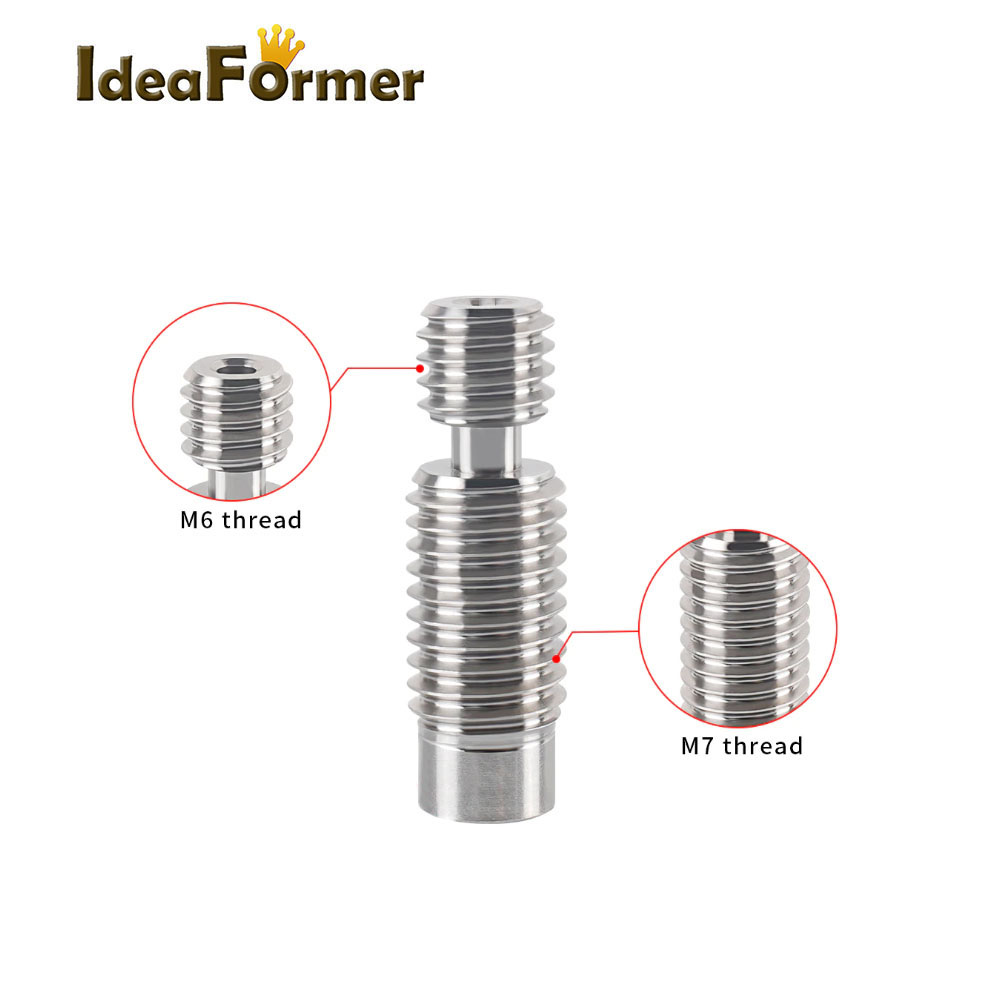 3D Printer E3D V6 Heat Break H - Direct Drive Extruder ulasan dan harga