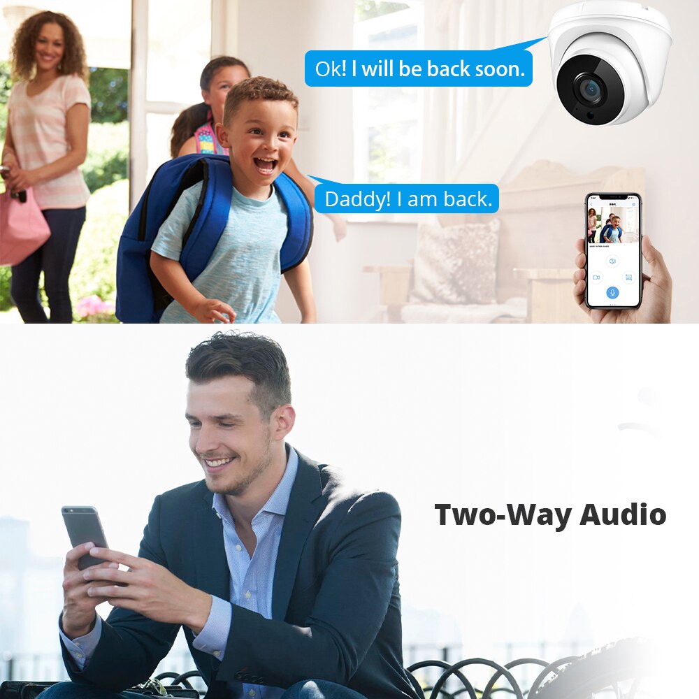 IP Wifi Camera 2.8mm Video Sur - Btt Skr Mini ulasan dan harga