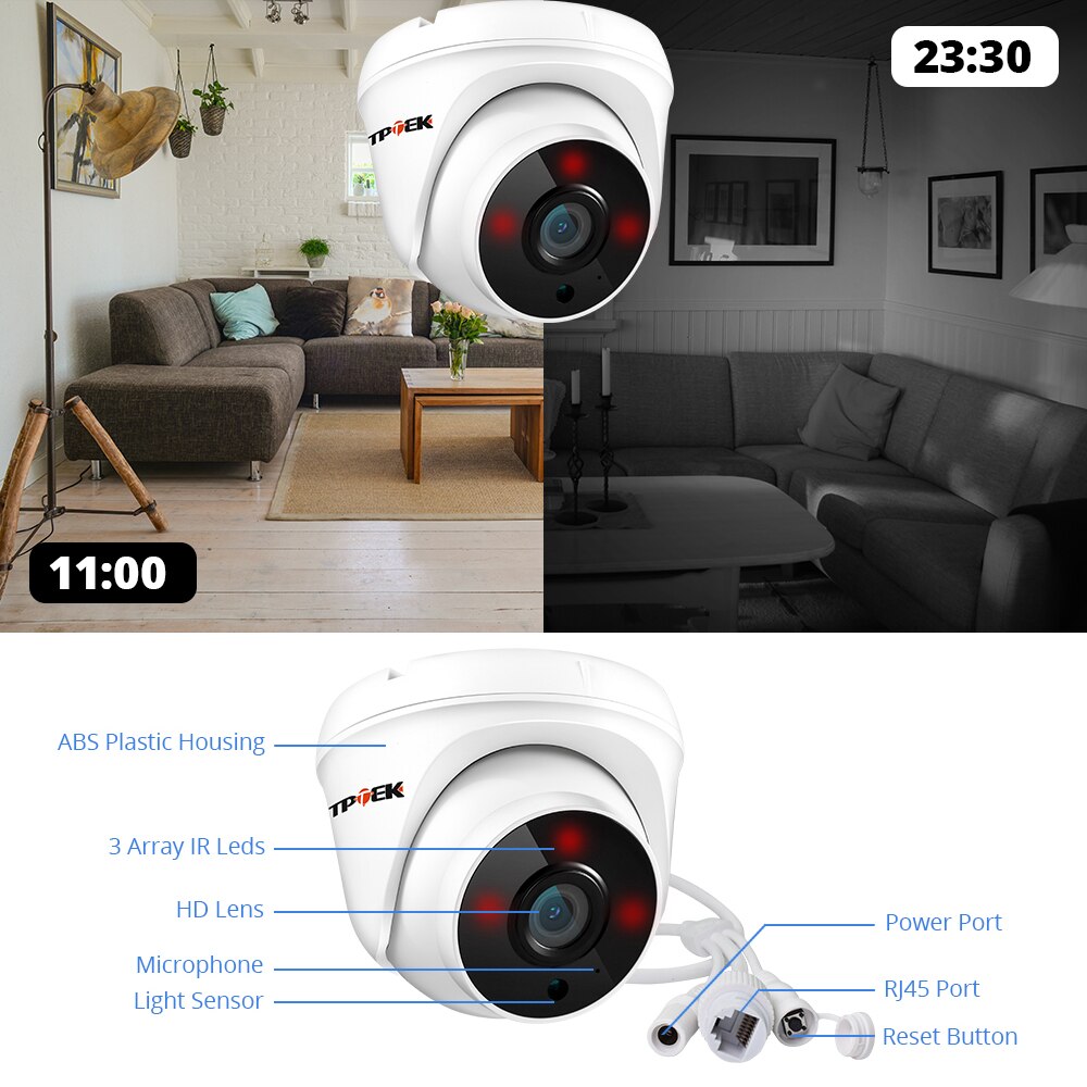 IP Wifi Camera 2.8mm Video Sur - Btt Skr Mini ulasan dan harga