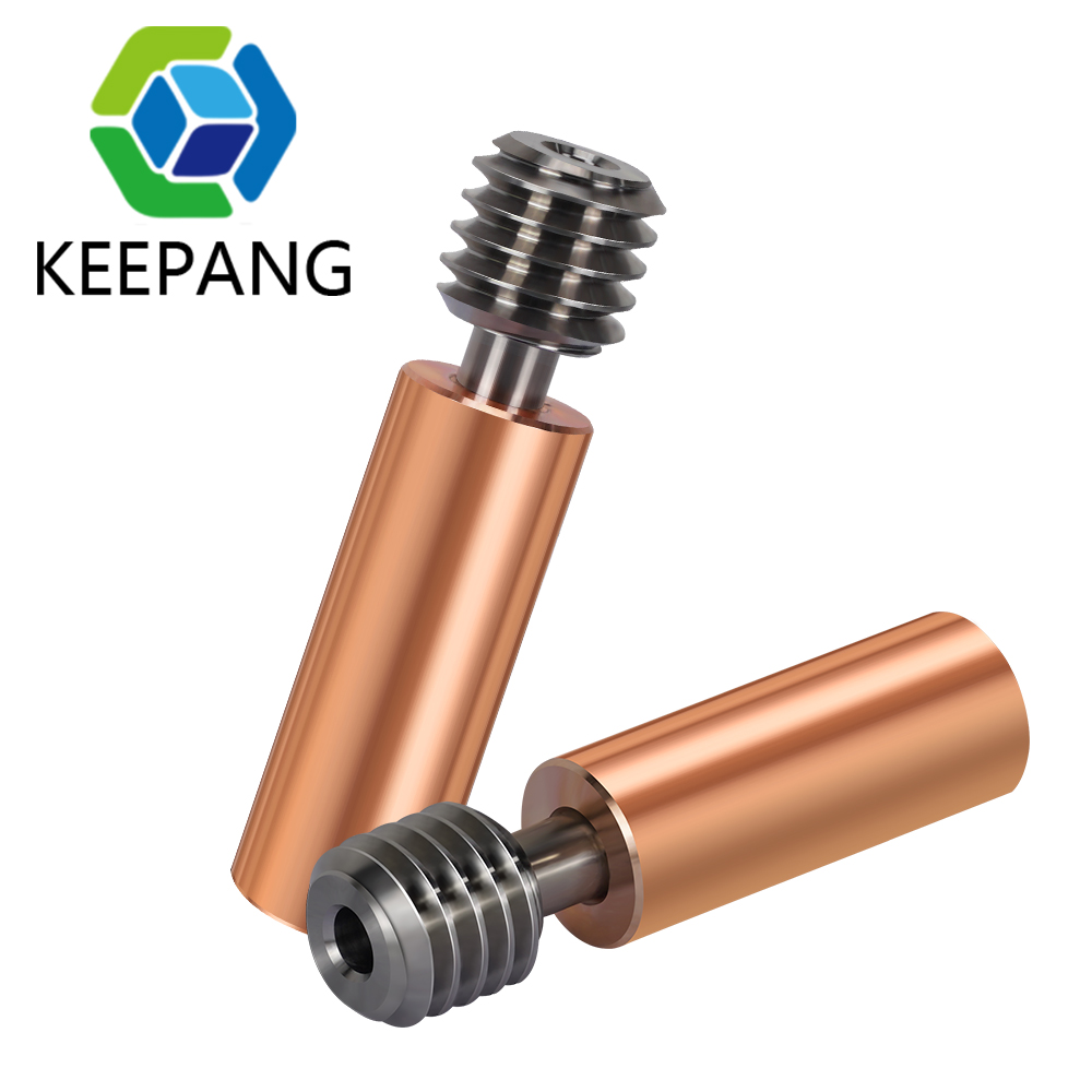 Bimetal CR10 Heatbreak Titaniu - Btt Skr Mini ulasan dan harga