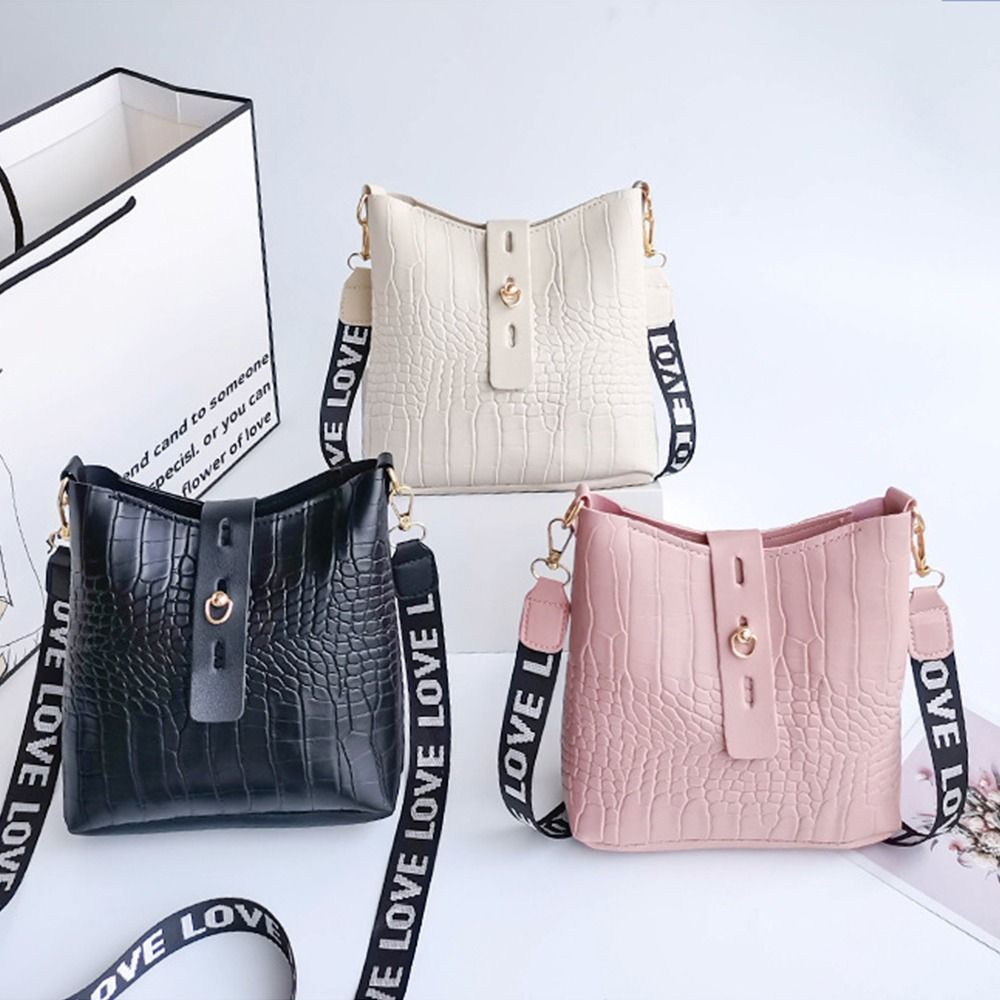 Ladies Cross Body Messenger Ba - Tpu Filament ulasan dan harga