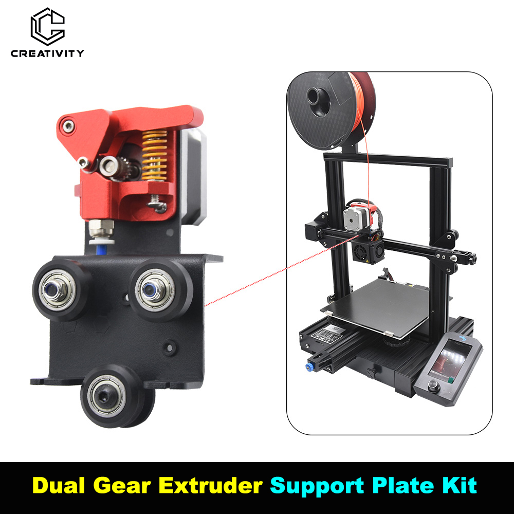 Upgrade Direct Drive Dual Gear - Direct Drive Extruder ulasan dan harga
