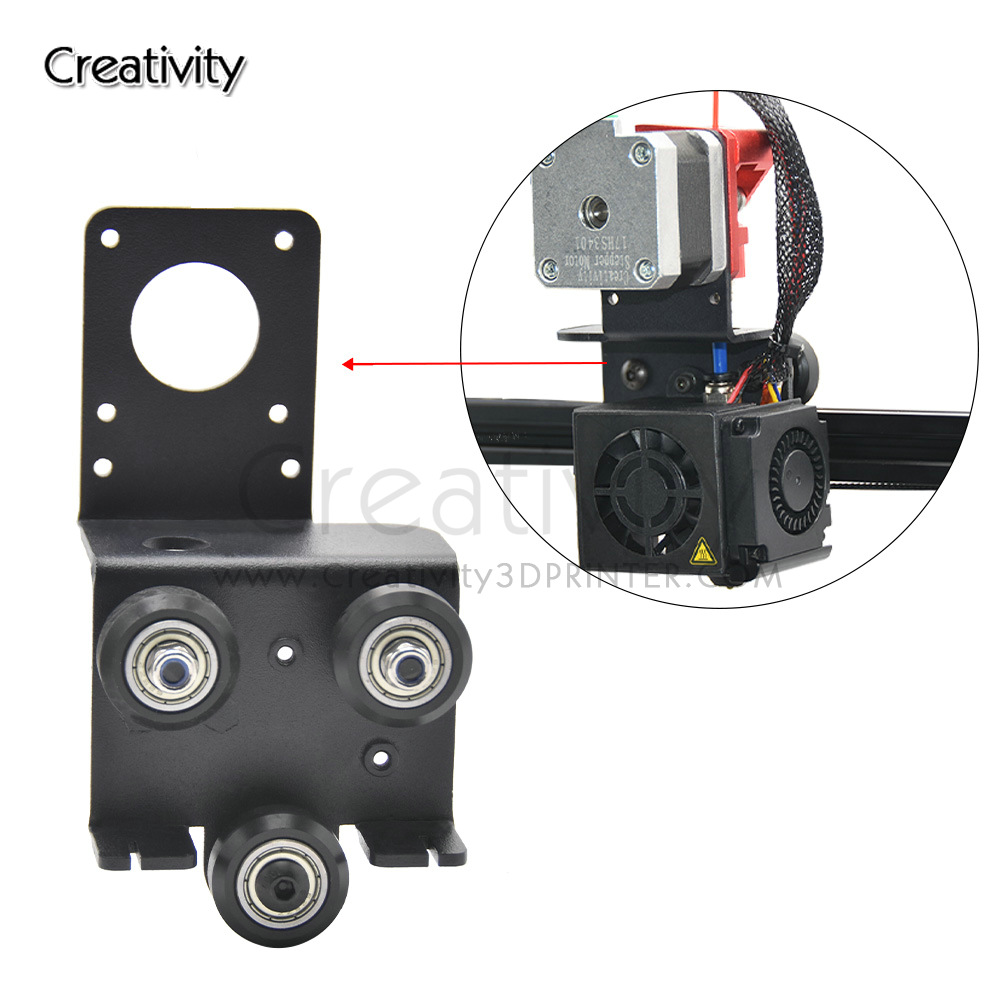 Upgrade Direct Drive Dual Gear - Direct Drive Extruder ulasan dan harga