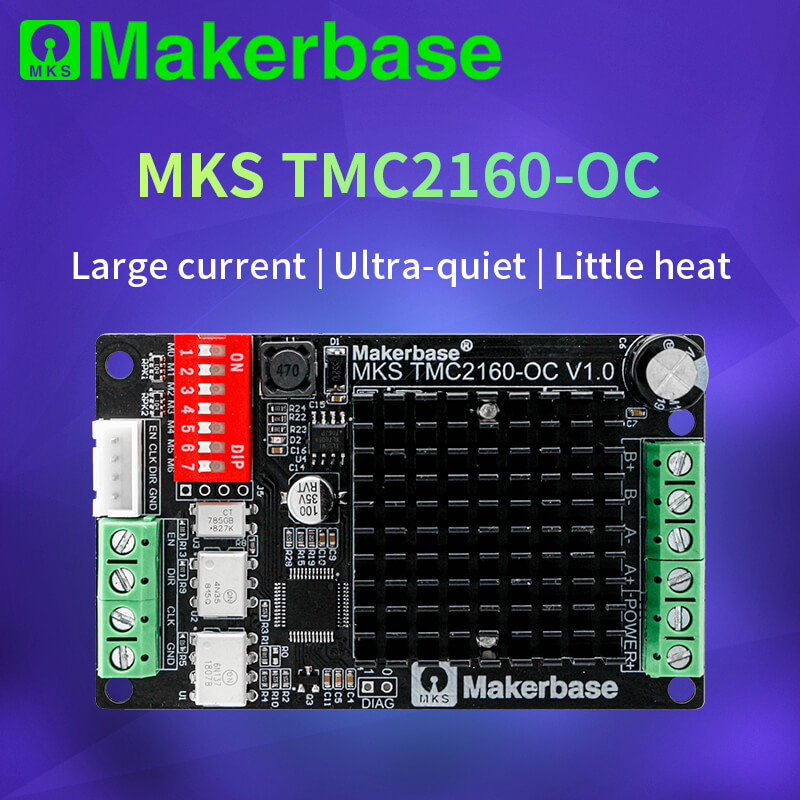 Makerbas MKS TMC2160_OC  TMC21 - Mks Sgen ulasan dan harga