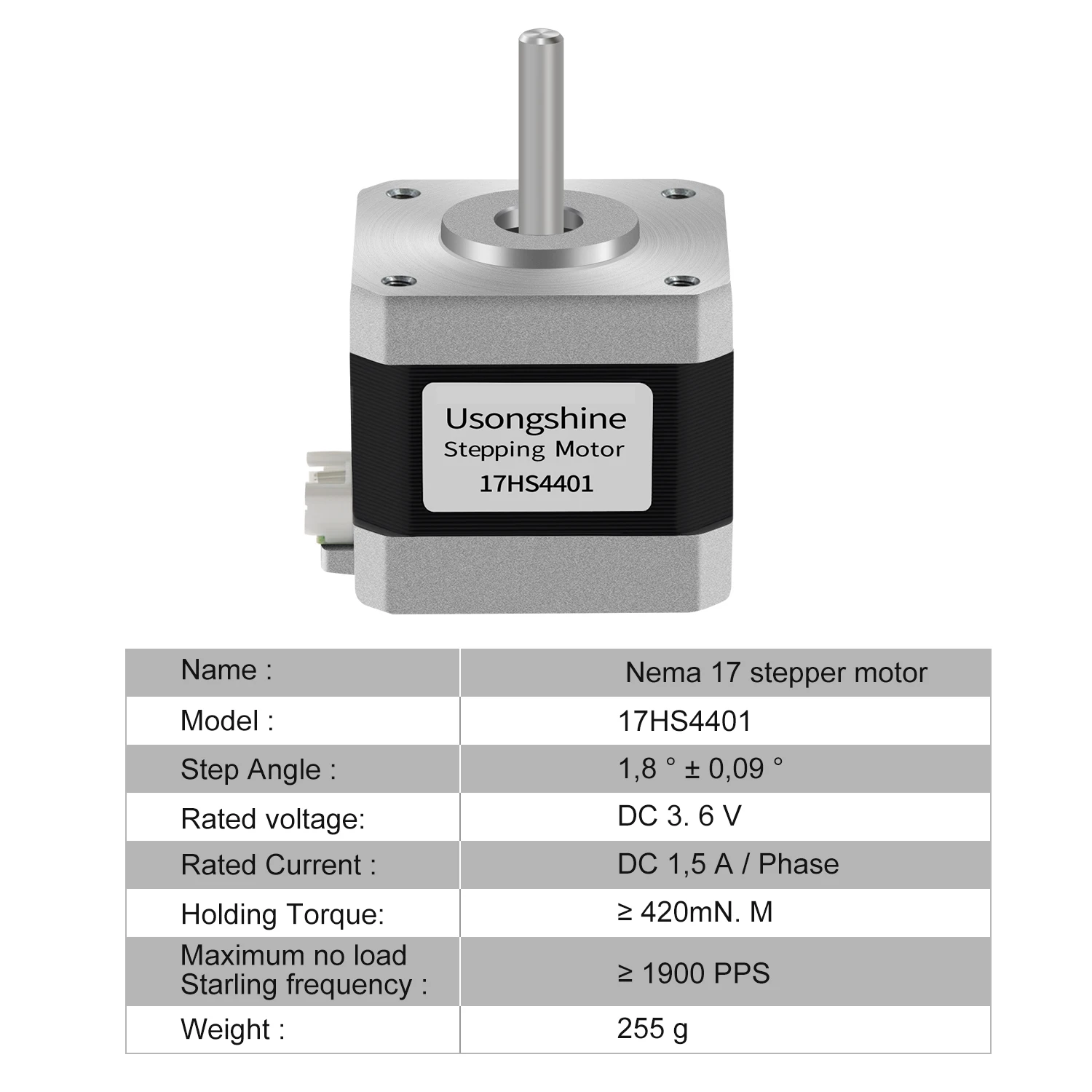 Usongshine All Nema17 Stepper  - Direct Drive Extruder ulasan dan harga