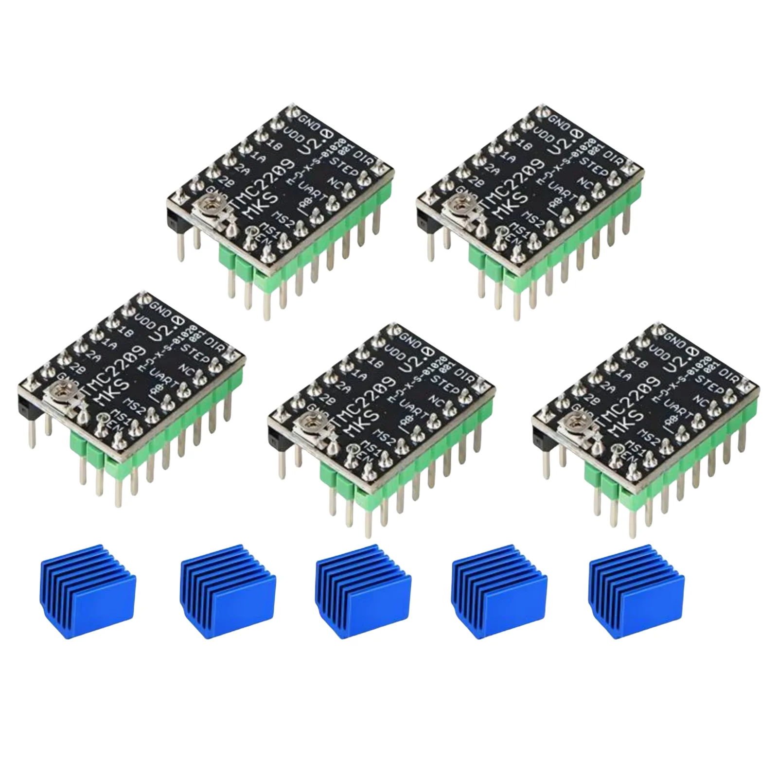 MKS TMC2209 Stepper Motor Driv - Mks Sgen ulasan dan harga