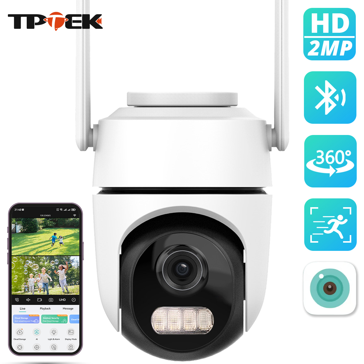 2MP 1080P WiFi PTZ Security Ca - Btt Skr Mini ulasan dan harga