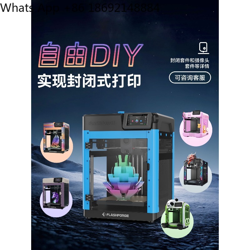 AD5M Desktop High Speed FDM 3D - Printer Nozzle ulasan dan harga