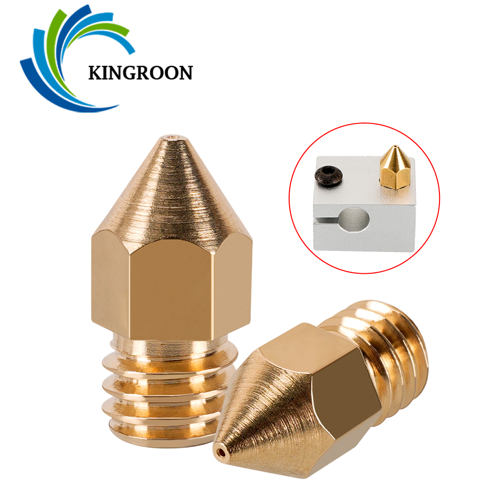MK7 MK8 Nozzle 0.4mm 0.3mm 0.2 - Direct Drive Extruder ulasan dan harga