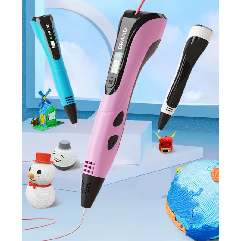 Original 3D Pen For Children 3 - Abs Filament ulasan dan harga
