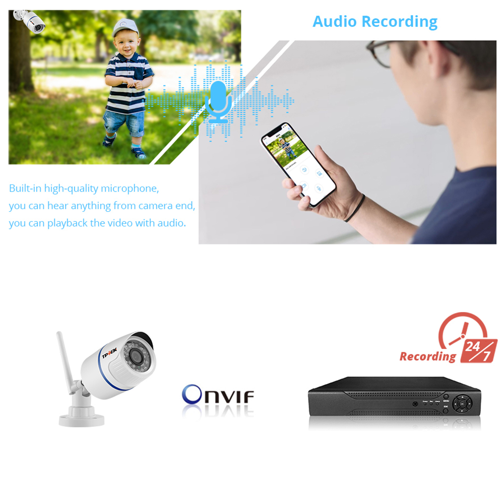 4MP 1080P IP Camera Outdoor Wi - Btt Skr Mini ulasan dan harga