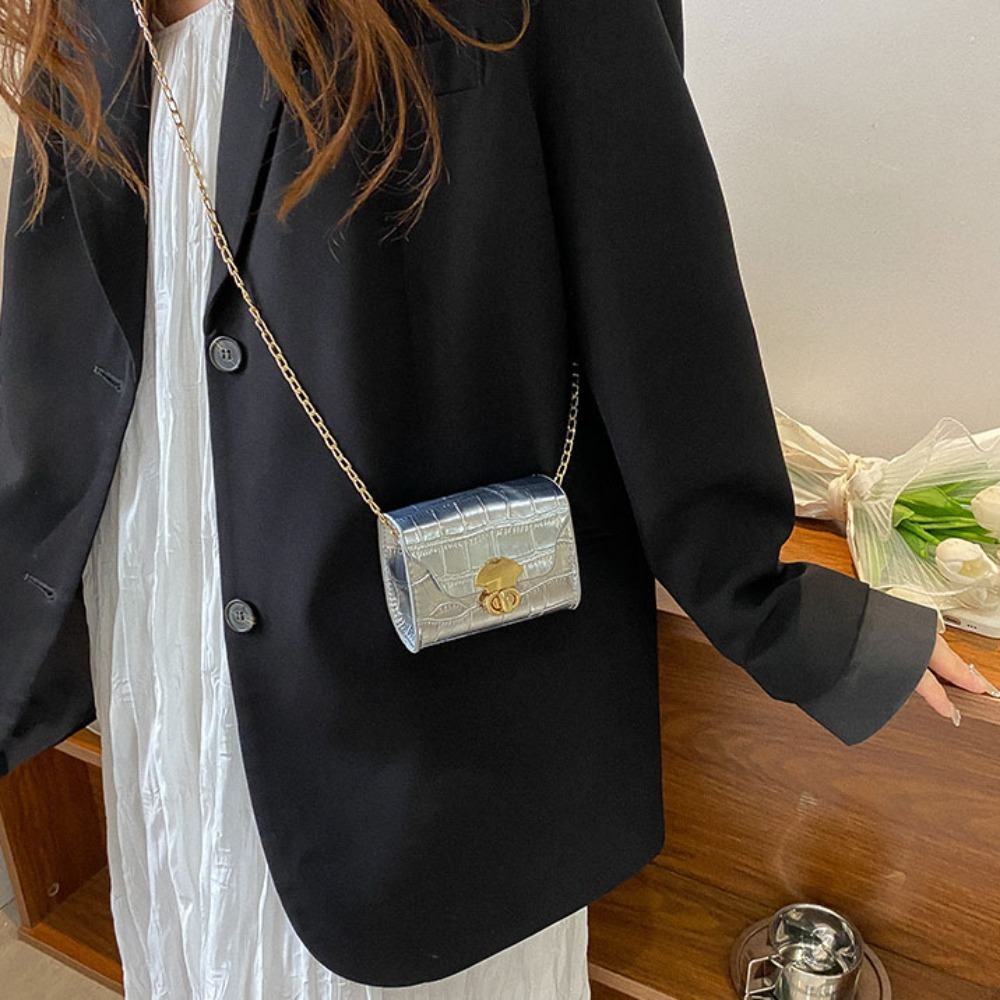 Trendy Mini Shoulder Bag Casua - Tpu Filament ulasan dan harga