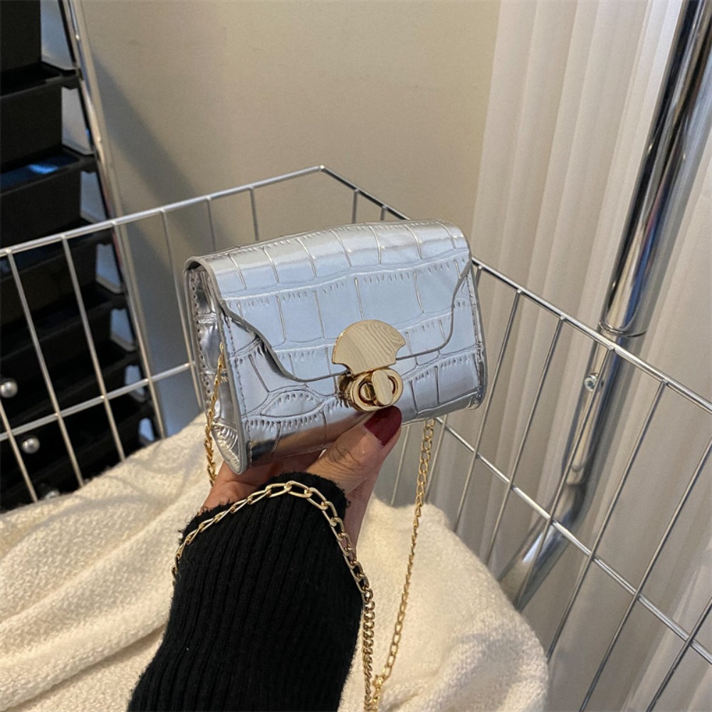 Trendy Mini Shoulder Bag Casua - Tpu Filament ulasan dan harga