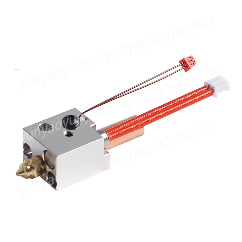 Hotend Kit Metal High Flow Hot - Printer Nozzle ulasan dan harga