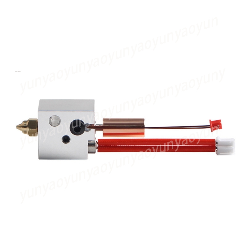Hotend Kit Metal High Flow Hot - Printer Nozzle ulasan dan harga