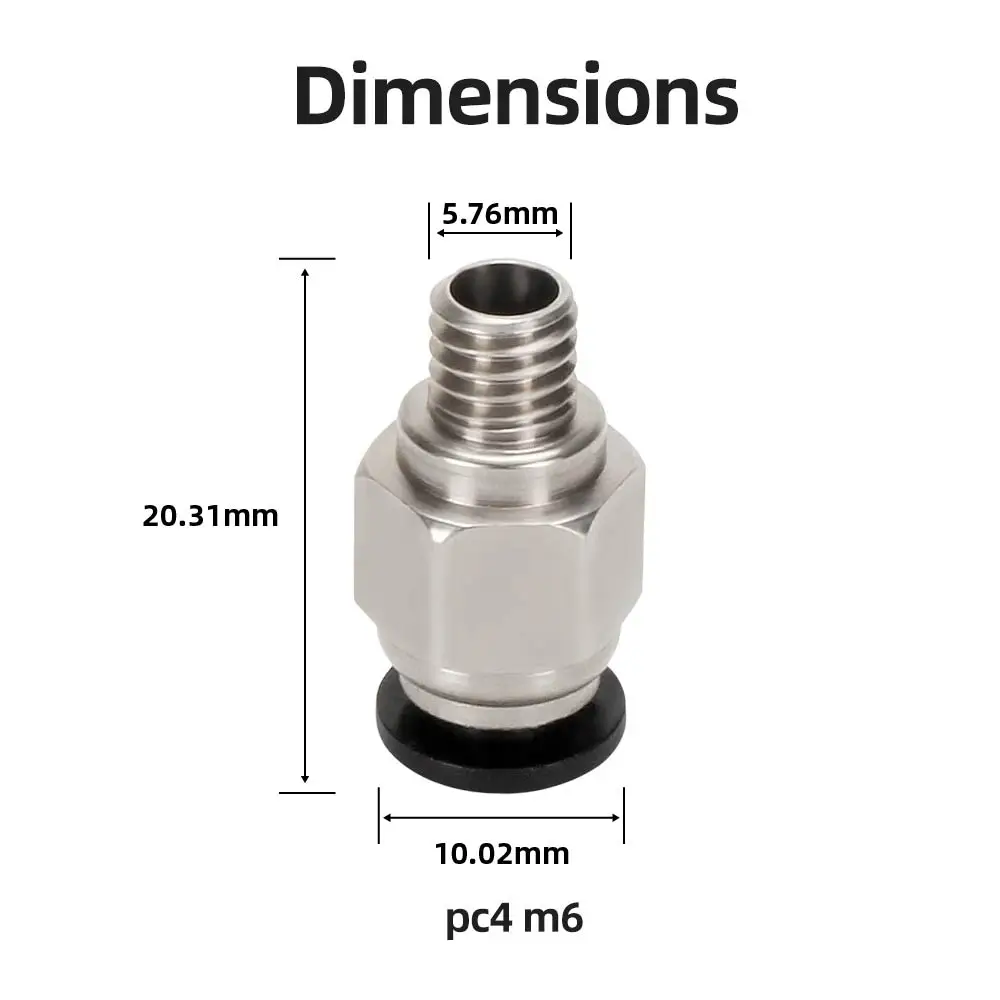 1-10pcs 3d Printer Accessories - Bowden Tube ulasan dan harga