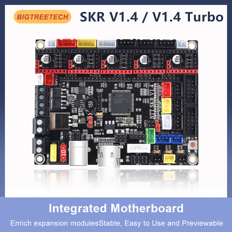 BIGTREETECH SKR V1.4 Motherboa - Btt Skr Mini ulasan dan harga