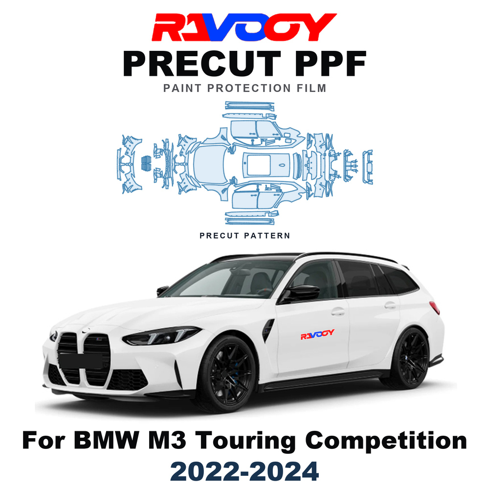 Precut PPF For BMW M3 Touring  - Abs Filament ulasan dan harga