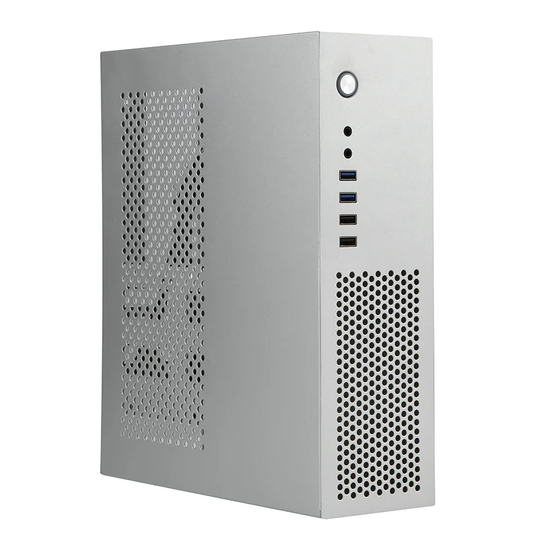 A10 7.3L M-ATX Chassis A4 HTPC - Btt Skr Mini ulasan dan harga