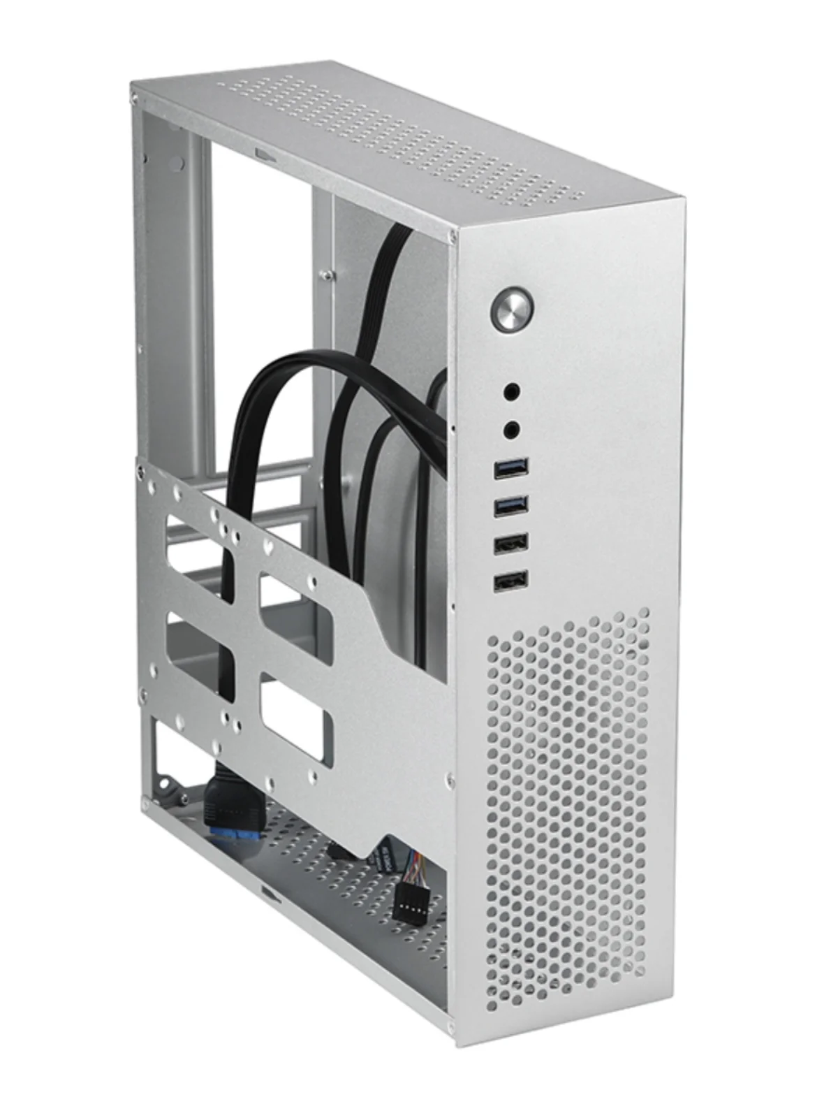 A10 7.3L M-ATX Chassis A4 HTPC - Btt Skr Mini ulasan dan harga