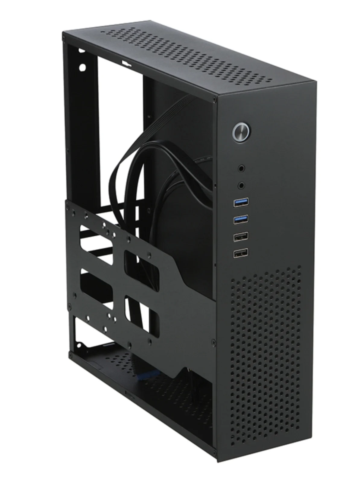 A10 7.3L M-ATX Chassis A4 HTPC - Btt Skr Mini ulasan dan harga