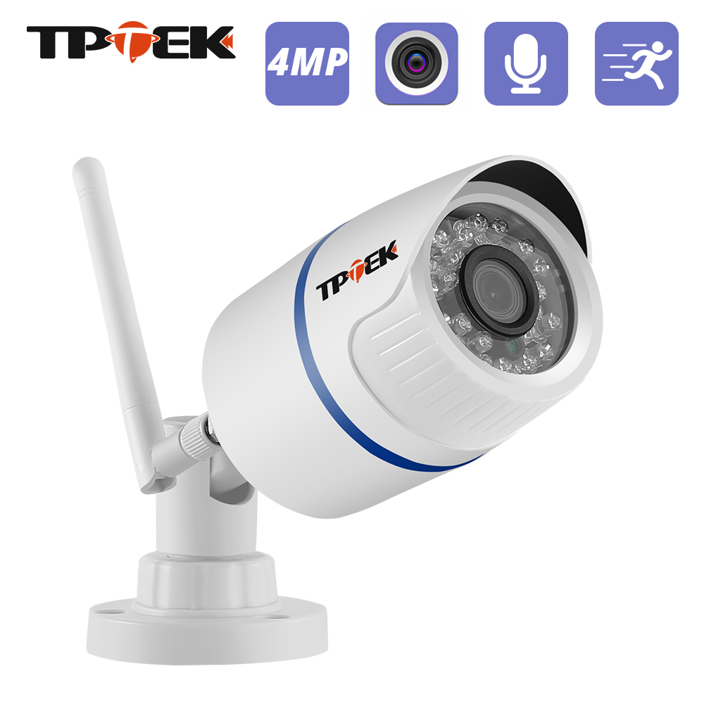 IP Camera WiFi 4MP Outdoor Hom - Btt Skr Mini ulasan dan harga