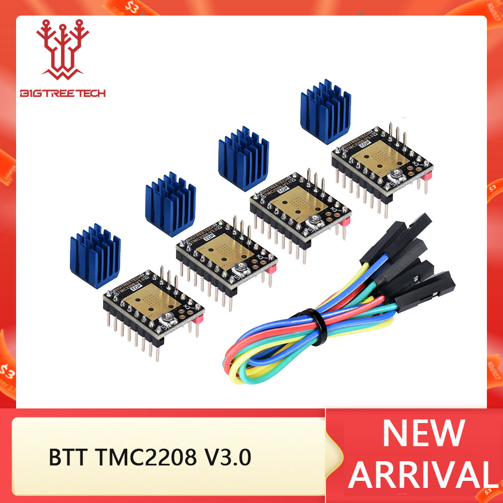 BIGTREETECH TMC2208 V3.0 Stepp - Mks Sgen ulasan dan harga