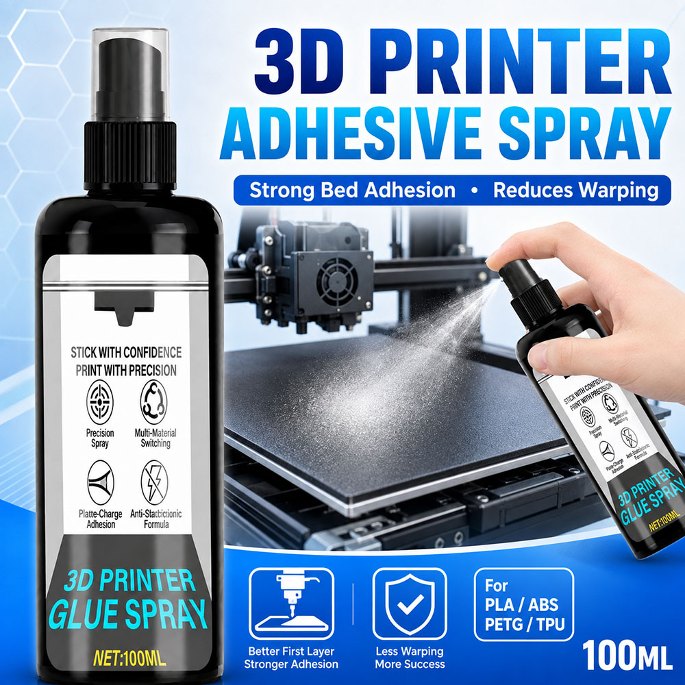 100/200ml Strong 3D Printer Ad - Tpu Filament ulasan dan harga