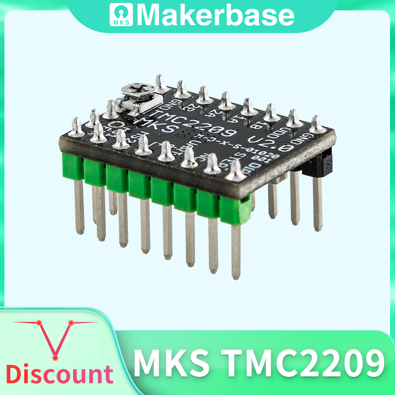 Makerbase MKS TMC2209 2209 Ste - Mks Sgen ulasan dan harga