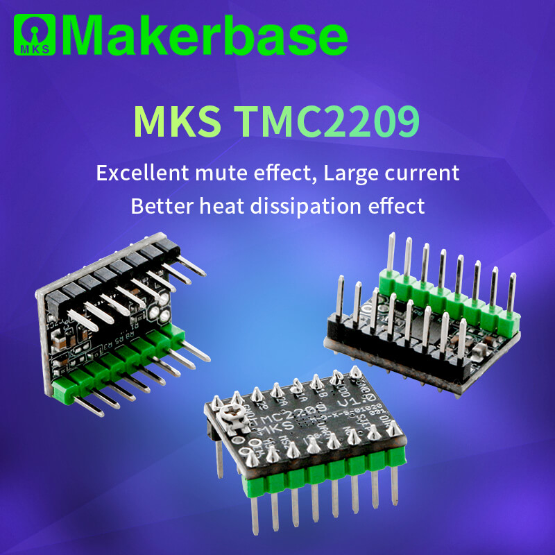 Makerbase MKS TMC2209 2209 Ste - Mks Sgen ulasan dan harga