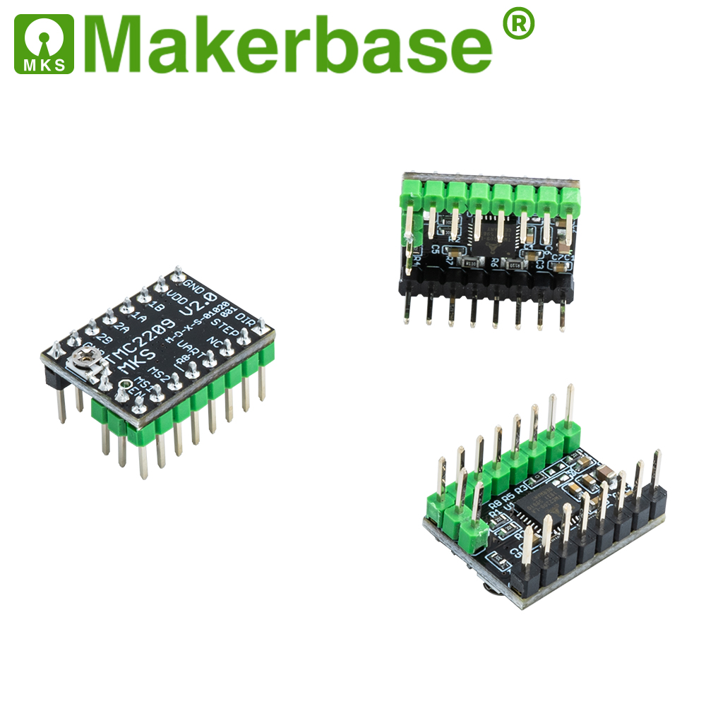 Makerbase MKS TMC2209 2209 Ste - Mks Sgen ulasan dan harga