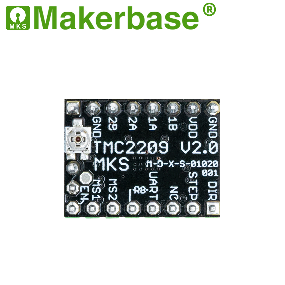 Makerbase MKS TMC2209 2209 Ste - Mks Sgen ulasan dan harga