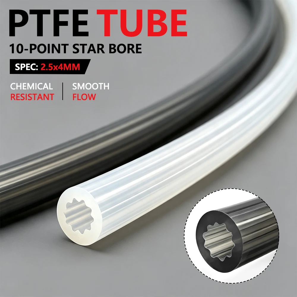 High Temp PTFE Tube 4x2.5mm St - Bowden Tube ulasan dan harga