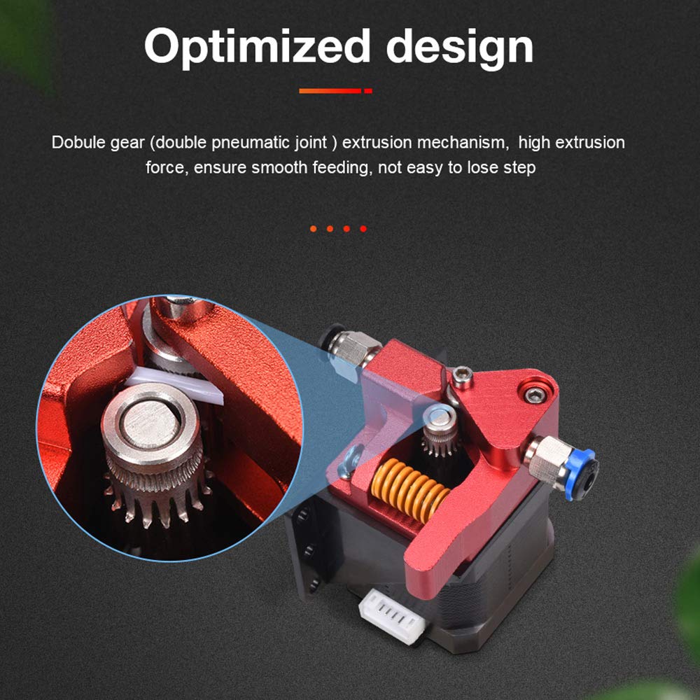Upgrade Kit Dual Gear Extruder - Bowden Tube ulasan dan harga