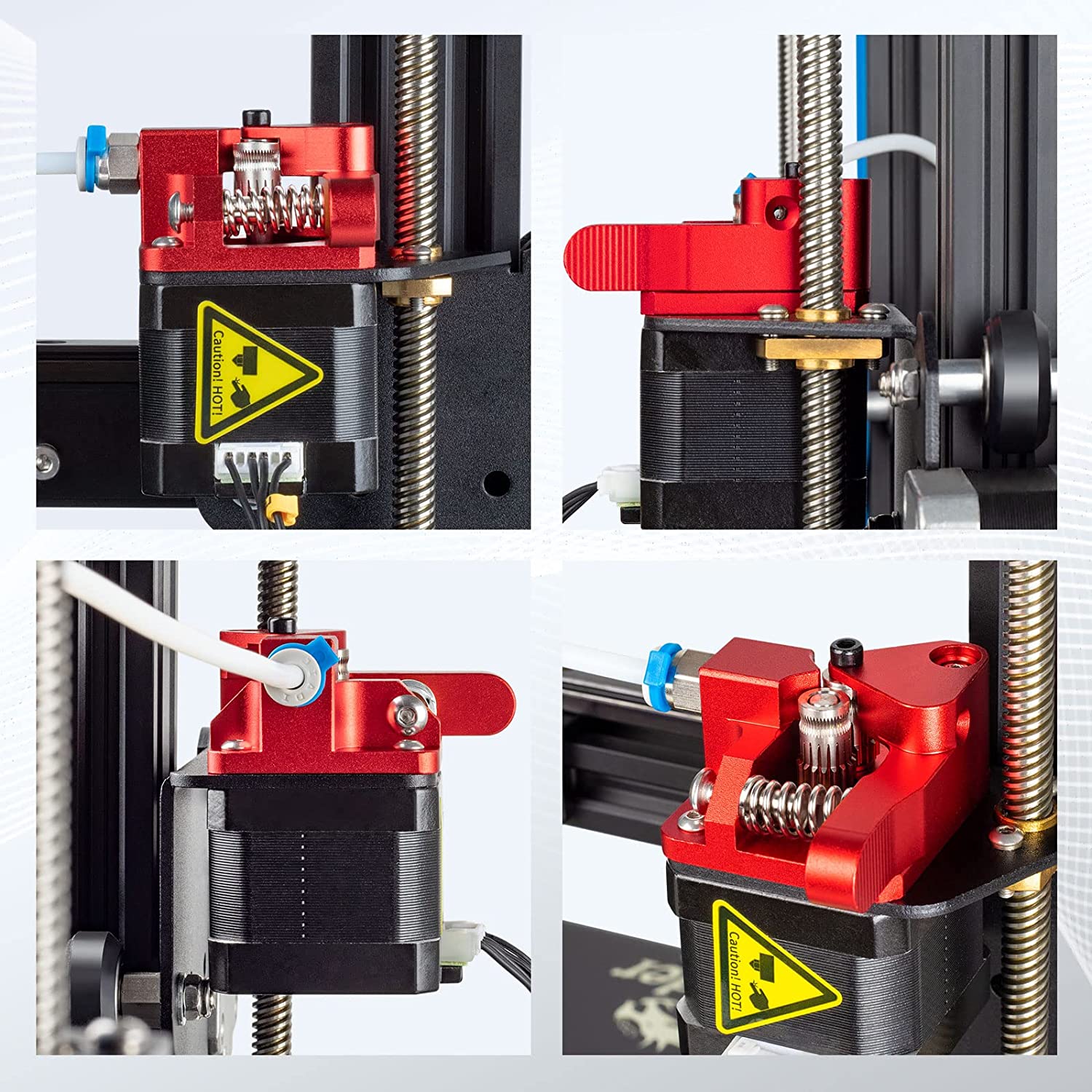 Upgrade Kit Dual Gear Extruder - Bowden Tube ulasan dan harga