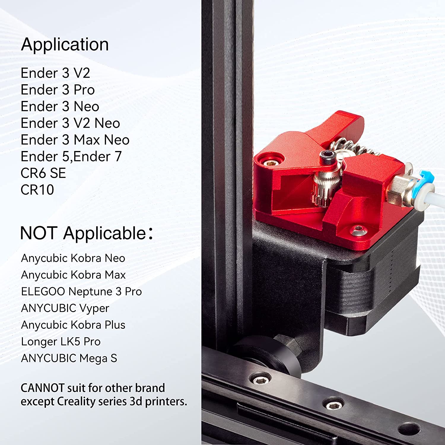 Upgrade Kit Dual Gear Extruder - Bowden Tube ulasan dan harga