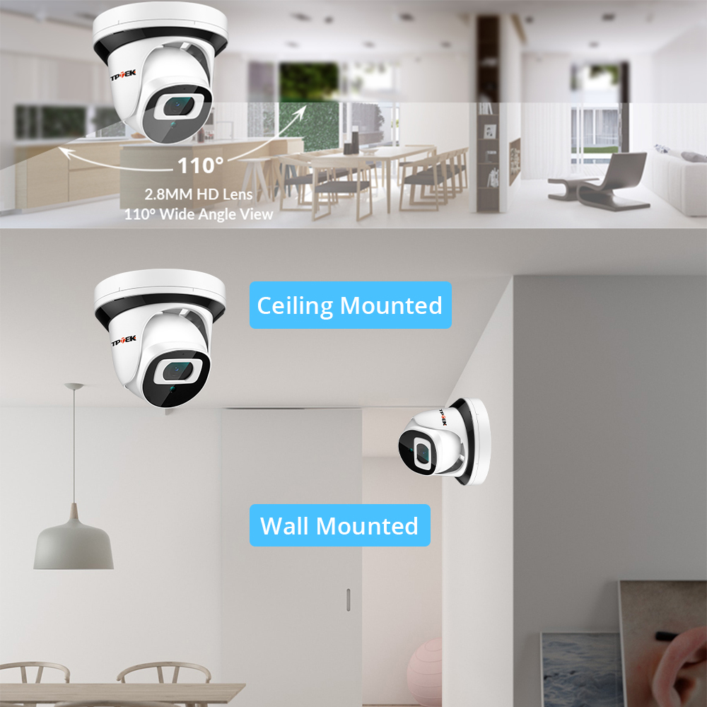 4MP IP Wifi Camera 2.8mm Video - Btt Skr Mini ulasan dan harga