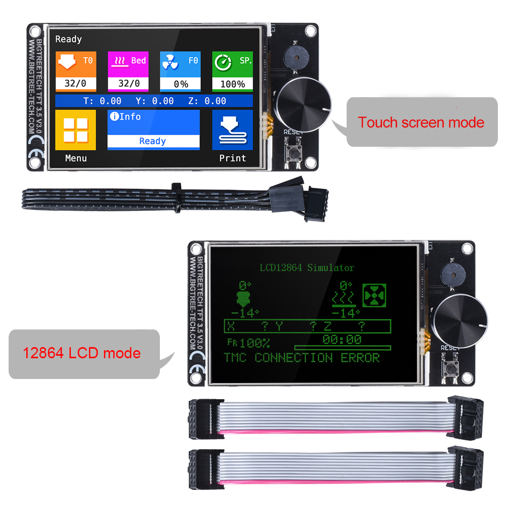 BIGTREETECH TFT35 V3.0 Touch S - Mks Sgen ulasan dan harga