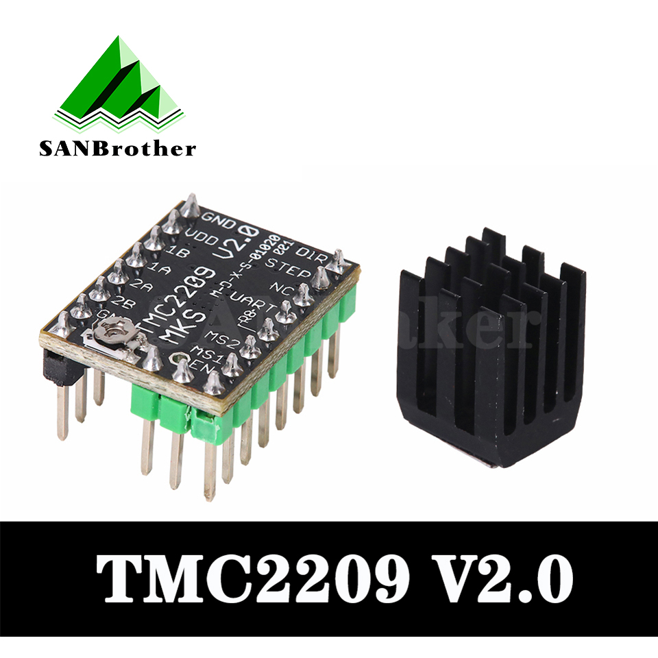 MKS TMC2209 2209 Stepper Motor - Mks Sgen ulasan dan harga