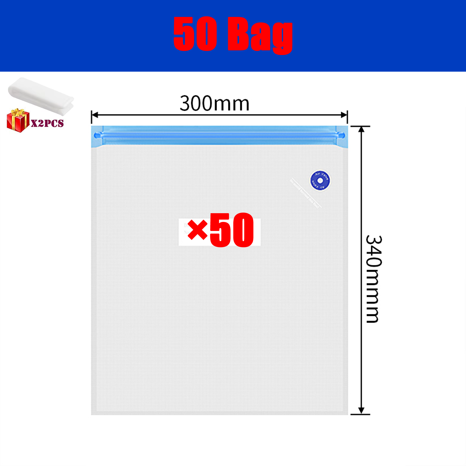 Filament Vacuum Bag With Handl - Tpu Filament ulasan dan harga
