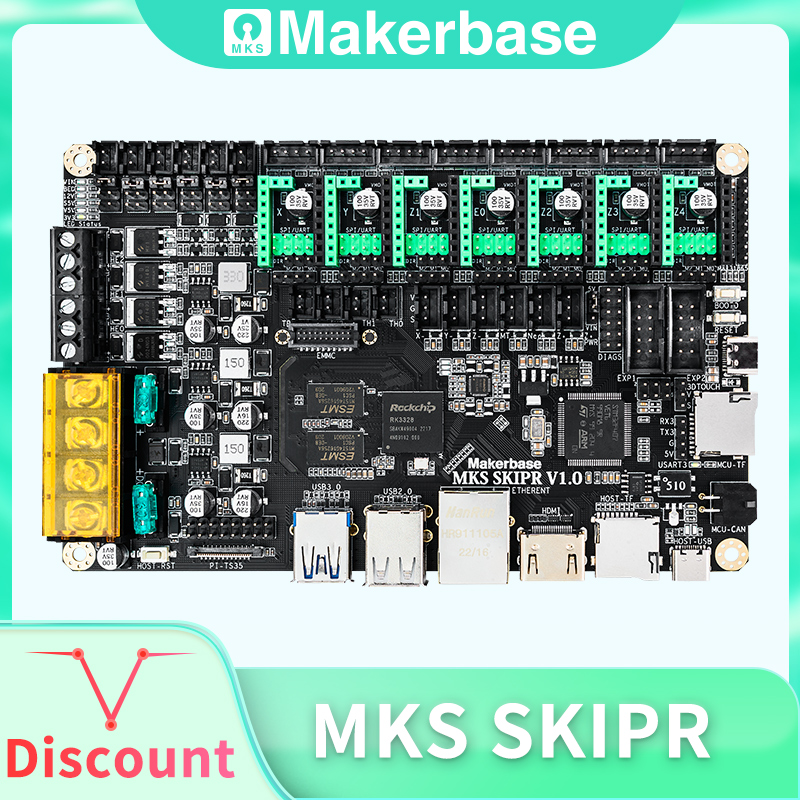 Makerbase MKS SKIPR 3D Printer - Mks Sgen ulasan dan harga