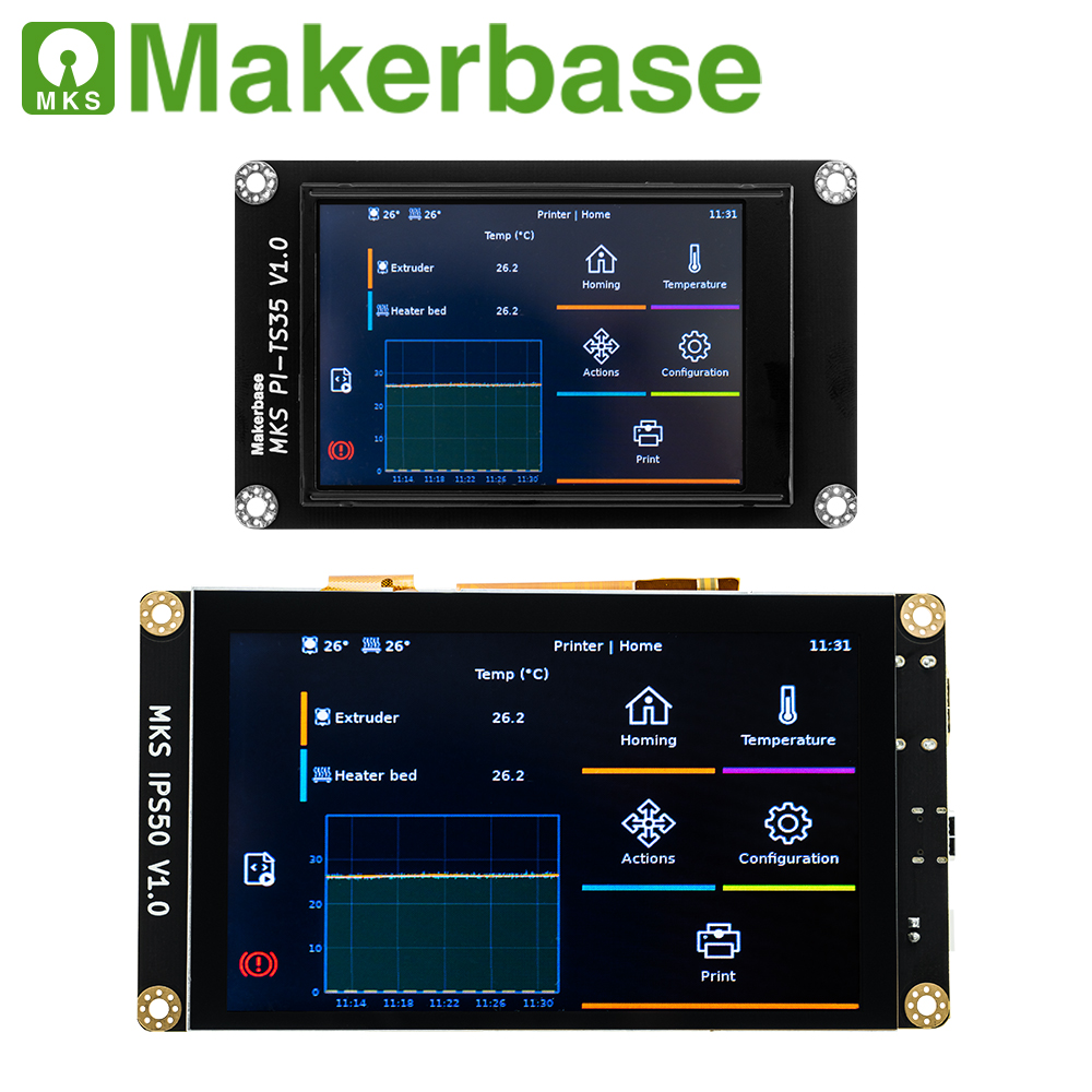 Makerbase MKS SKIPR 3D Printer - Mks Sgen ulasan dan harga