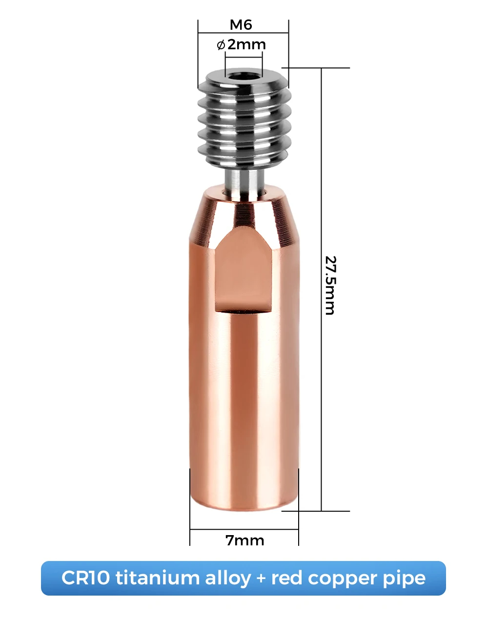 High Quality E3D V6 Throat V5  - Direct Drive Extruder ulasan dan harga