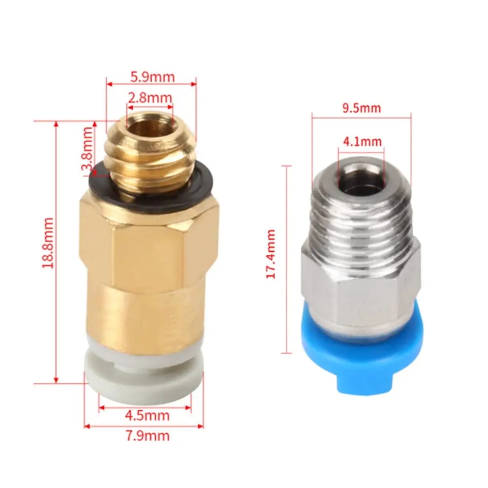 Creality Official PC4-M6 and P - Bowden Tube ulasan dan harga