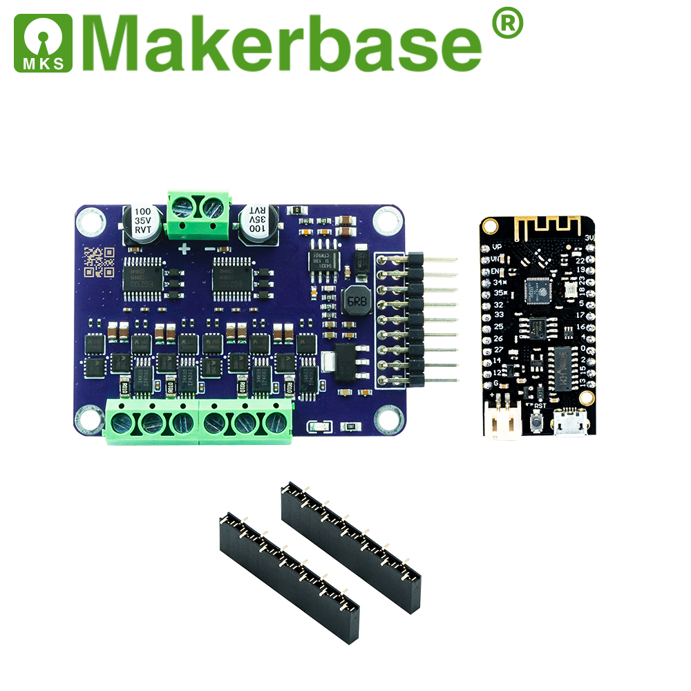 Makerbase SimpleFOC Dual Brush - Mks Sgen ulasan dan harga