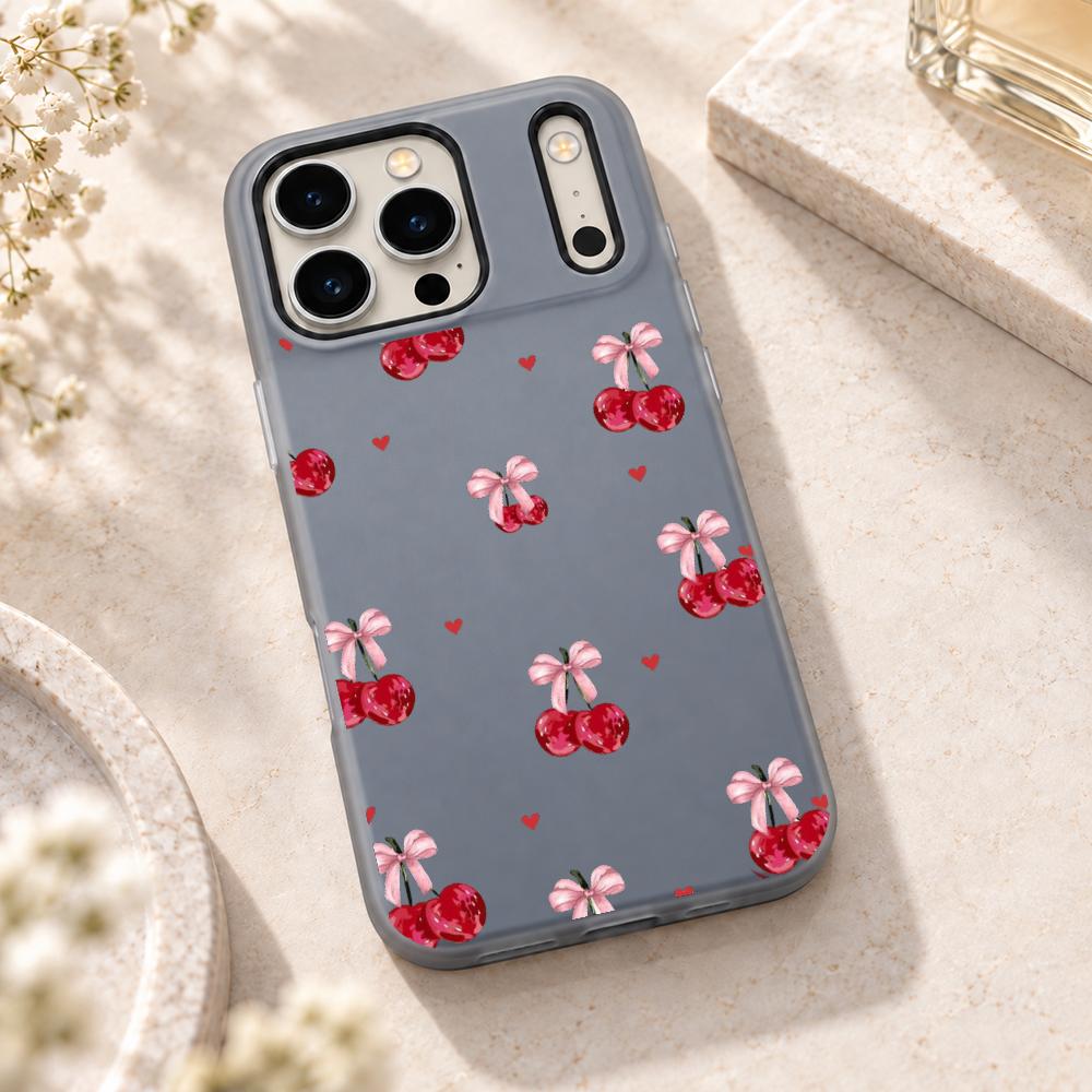 Cute Pink Heart Bow Cute Pink  - Tpu Filament ulasan dan harga